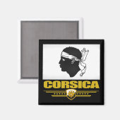 コルシカ マグネット (正面/裏面)