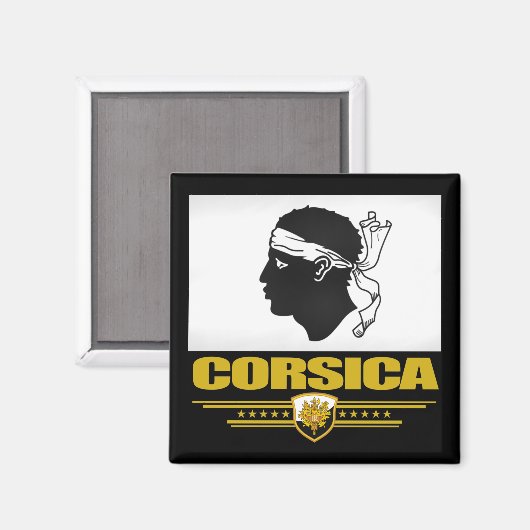 コルシカ マグネット (正面/裏面)