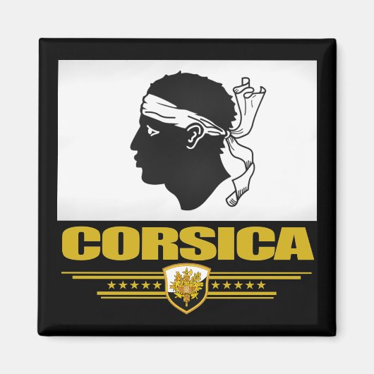 コルシカ マグネット (正面)