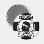 コルシカ マグネット (正面/裏面)