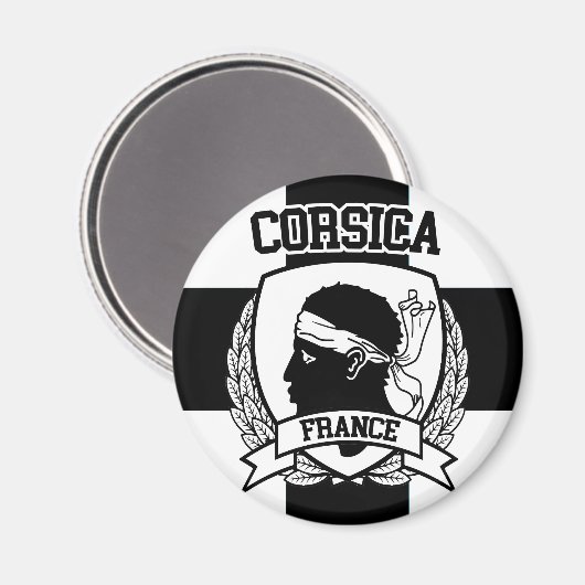 コルシカ マグネット (正面/裏面)