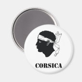 コルシカ マグネット (正面/裏面)