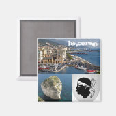 コルシカ マグネット (正面/裏面)