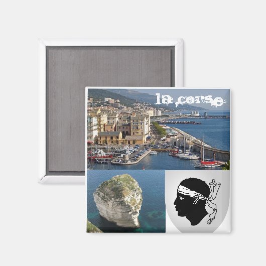 コルシカ マグネット (正面/裏面)