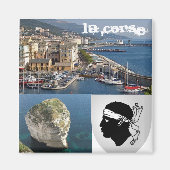 コルシカ マグネット (正面)