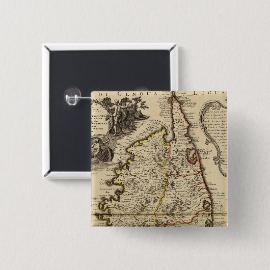 コルシカ 缶バッジ (正面&裏面)