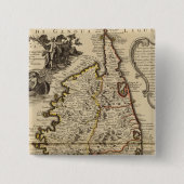 コルシカ 缶バッジ (正面)