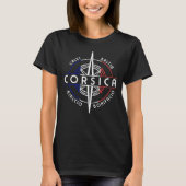 コルシカ Tシャツ (正面)