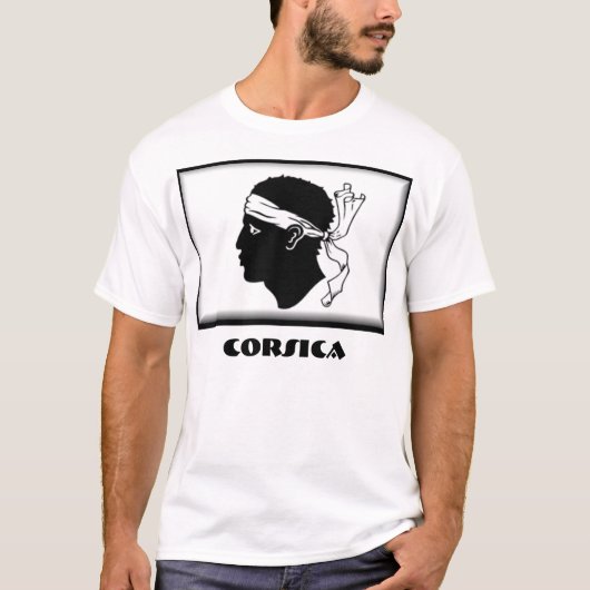 コルシカ Tシャツ (正面)