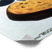 コルシビスコティヴェネツィアヴィンテージイタリアンポスター ポスター (角)