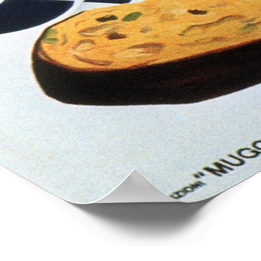 コルシビスコティヴェネツィアヴィンテージイタリアンポスター ポスター (角)