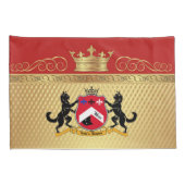 コルジャ王国ピロー王室のケース! 枕カバー (裏面-右)