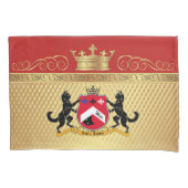 コルジャ王国ピロー王室のケース! 枕カバー (正面左)