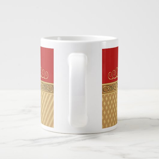 コルジャ王国王室のジャンボマグ！ ジャンボコーヒーマグカップ (裏面)