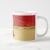 コルジャ王国王室のジャンボマグ! ジャンボコーヒーマグカップ (右)