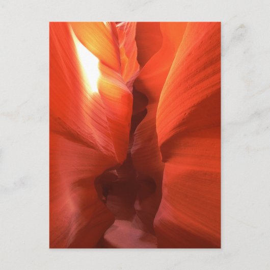 コルスクリュー峡谷 ポストカード (正面)