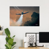 コルセア登山 ポスター (ホームオフィス)