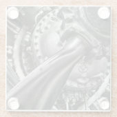 コルセア ガラスコースター (裏面)