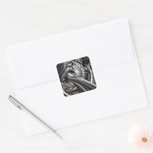 コルセア スクエアシール (封筒)