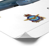 コルセアIV (オズボーン・ホーキンズ) ポスター (角)