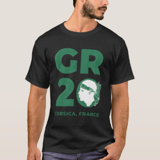 コルセコルスコルシカ2Bヘッドドゥマウレコルシカフラン Tシャツ