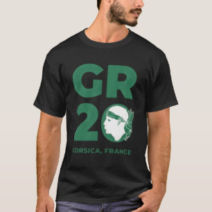 コルセコルスコルシカ2Bヘッドドゥマウレコルシカフラン Tシャツ