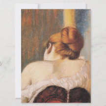 コルセットの女性（Federico Zandomenegi著）