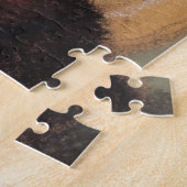 コルセットの女性（Federico Zandomenegi著） ジグソーパズル (側面)