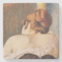 コルセットの女性（Federico Zandomenegi著）