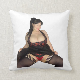 コルセットの洋服（両面） クッション