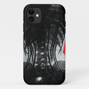 コルセットの箱の女性のX線 iPhone 11 ケース