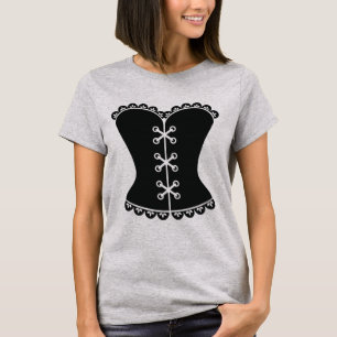 コルセットのTシャツ Tシャツ