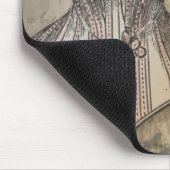 コルセットコラージュ マウスパッド (コーナー)