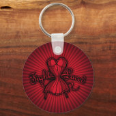 コルセットタイトレース キーホルダー (正面)