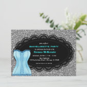 コルセットバチェロレッテ 招待状 (スタンド正面)