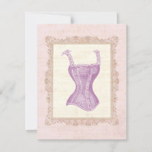 コルセットリビクトリアンンジェリーブライダルシャワー