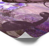 コルセティエールIコルセットイラストレーション ポスター (角)