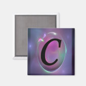 コルセビアCイニシャル磁石 マグネット (正面/裏面)