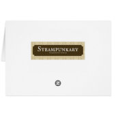 コルセビクトリアンットレディフォーマル夕べ衣服 (裏面横)