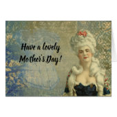 コルセビクトリアンットレディフォーマル夕べ衣服 (正面横)