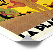 コルセ・ラ・プラージュ・ド・カルビ ポスター (角)