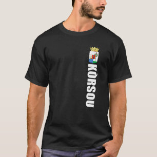 コルソサッカークアカオアンフッボルトンカントリーオブキュラック Tシャツ
