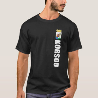 コルソサッカークアカオアンフッボルトンカントリーオブキュラック Tシャツ