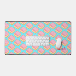 コルタディロメキシコピンクパンダースケーキ デスクマット