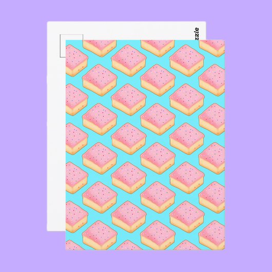 コルタディロメキシコピンクパンダースケーキ ポストカード