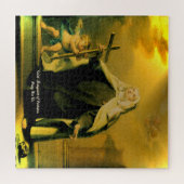 コルタナの聖マーガレット ジグソーパズル (横)