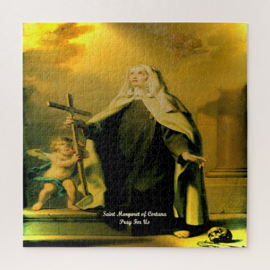 コルタナの聖マーガレット ジグソーパズル (縦)