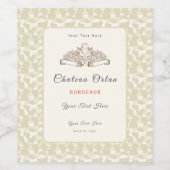 コルタン ワインラベル (シングルラベル)