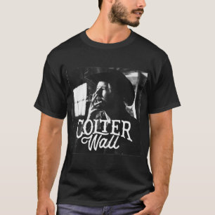 コルターウォールシンガーソングライター深いバリトンコンポ Tシャツ