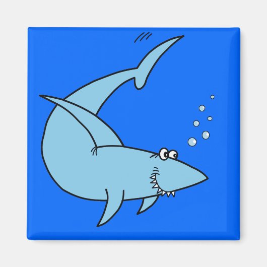 コルターズシャーク マグネット (正面)